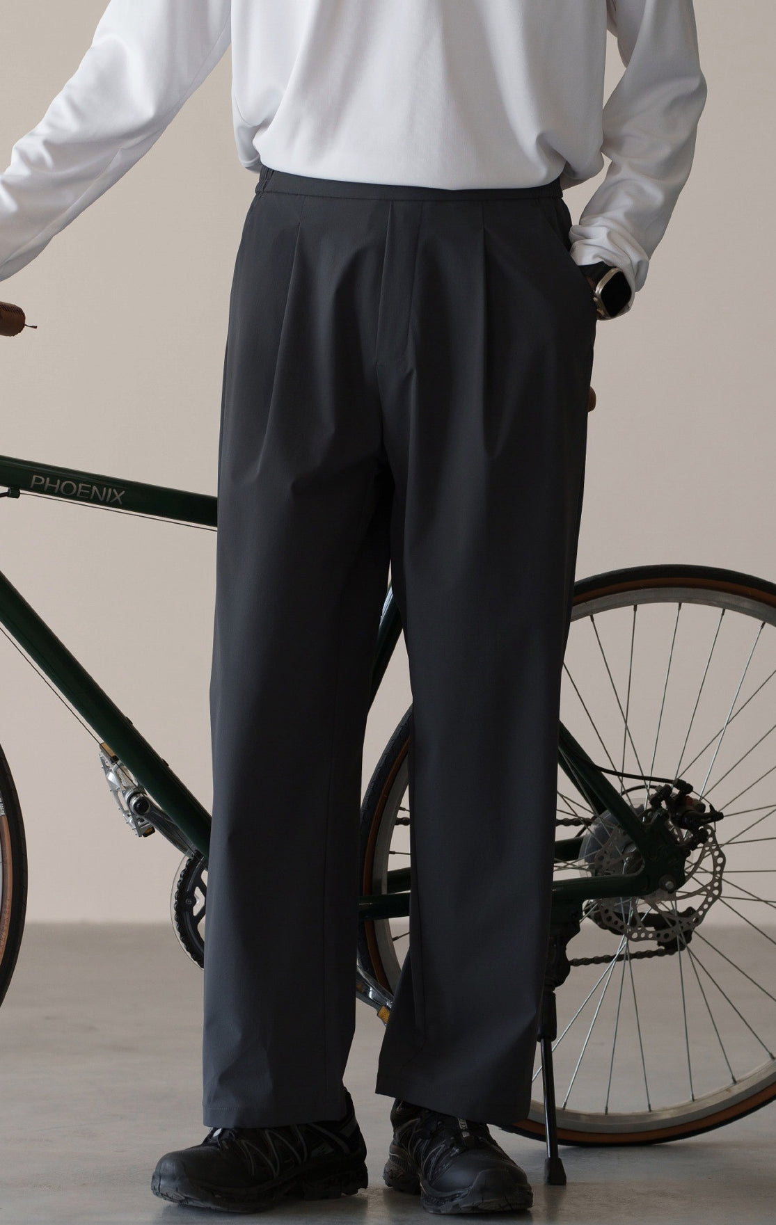 CoolShield UV Block Trousers in Dark Grey
