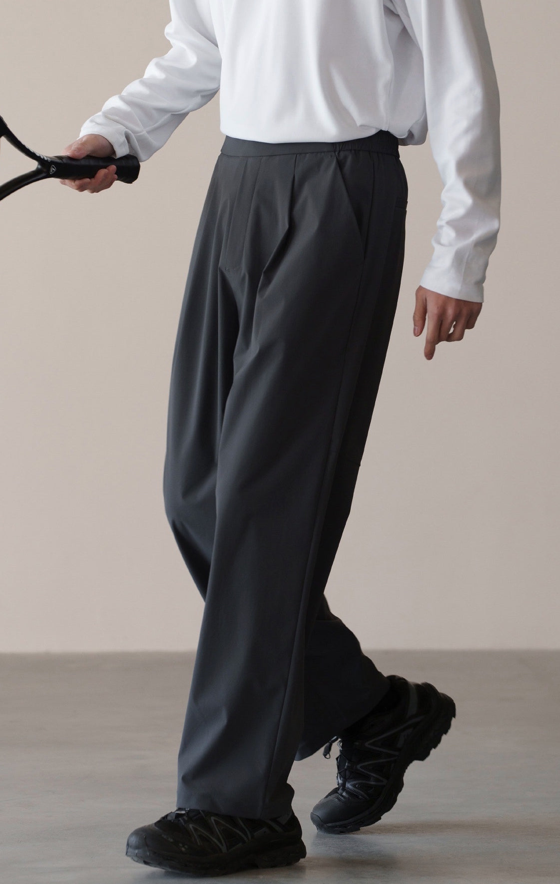 CoolShield UV Block Trousers in Dark Grey