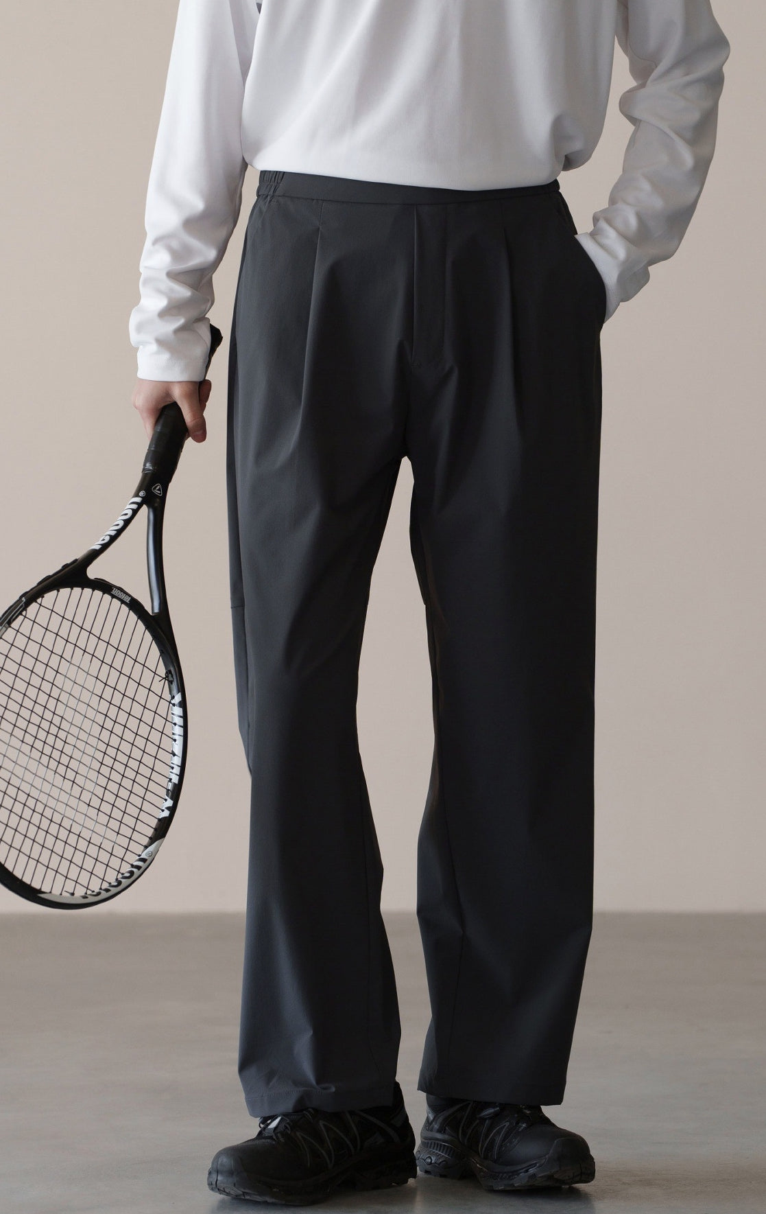 CoolShield UV Block Trousers in Dark Grey