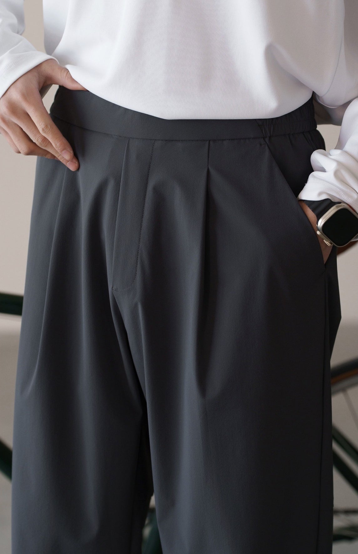 CoolShield UV Block Trousers in Dark Grey