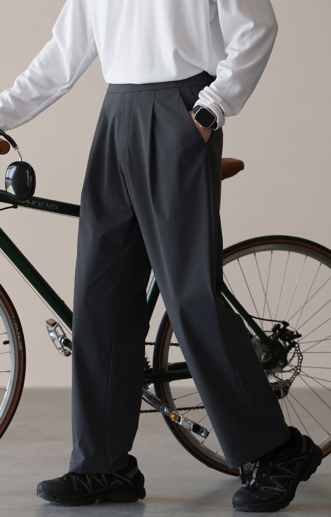 CoolShield UV Block Trousers in Dark Grey