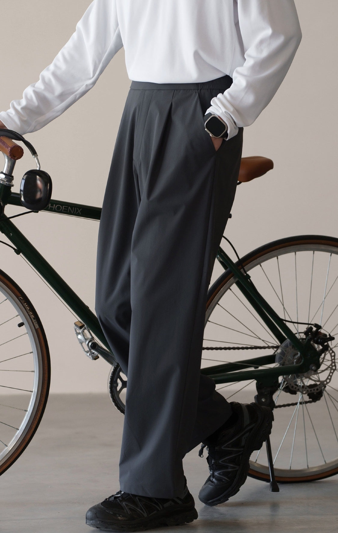 CoolShield UV Block Trousers in Dark Grey