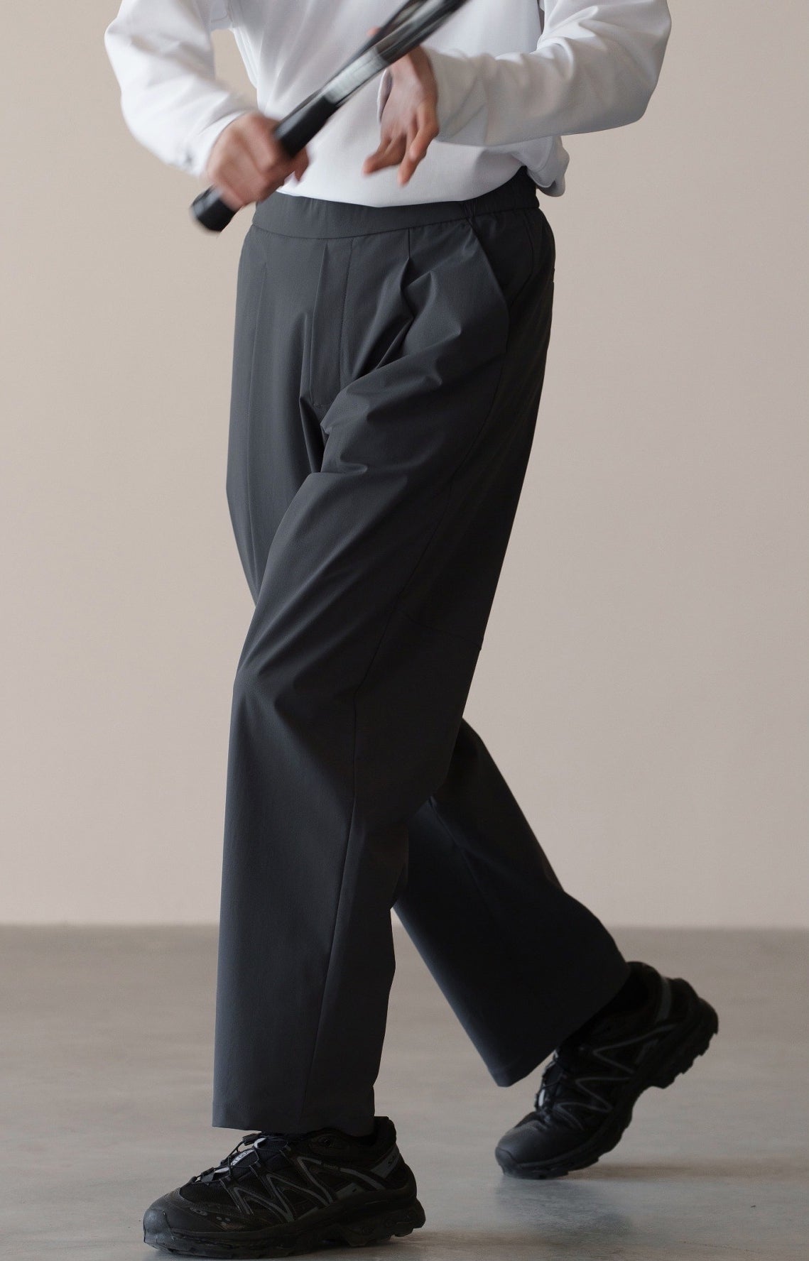 CoolShield UV Block Trousers in Dark Grey
