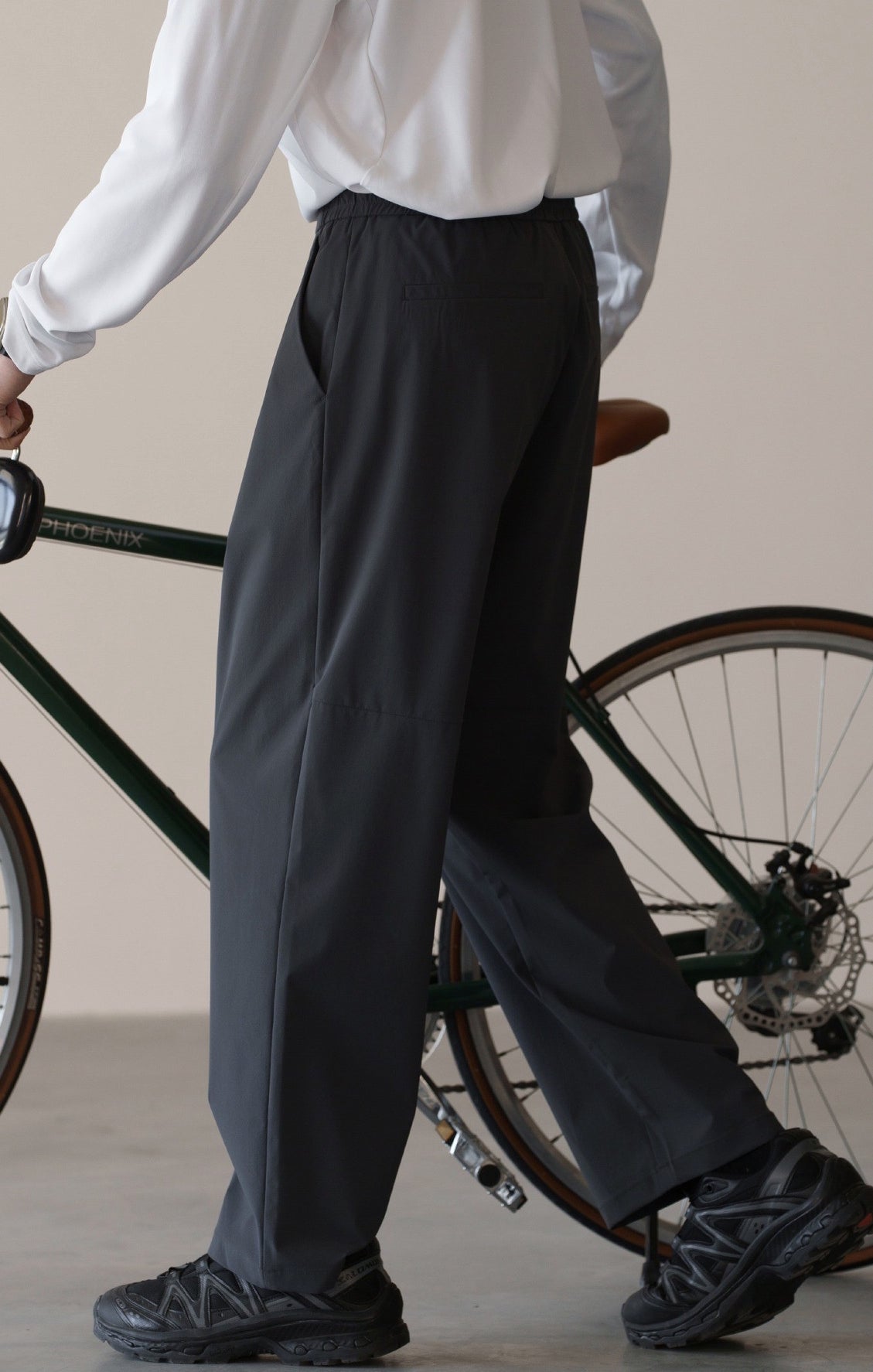 CoolShield UV Block Trousers in Dark Grey