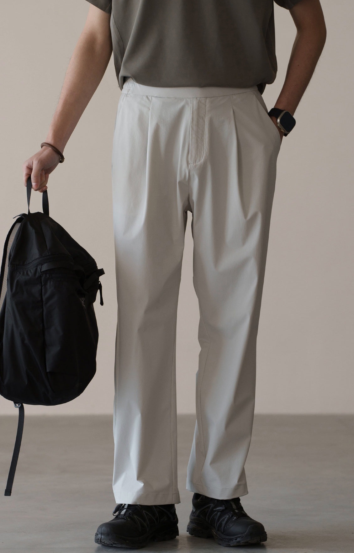 CoolShield UV Block Trousers in White