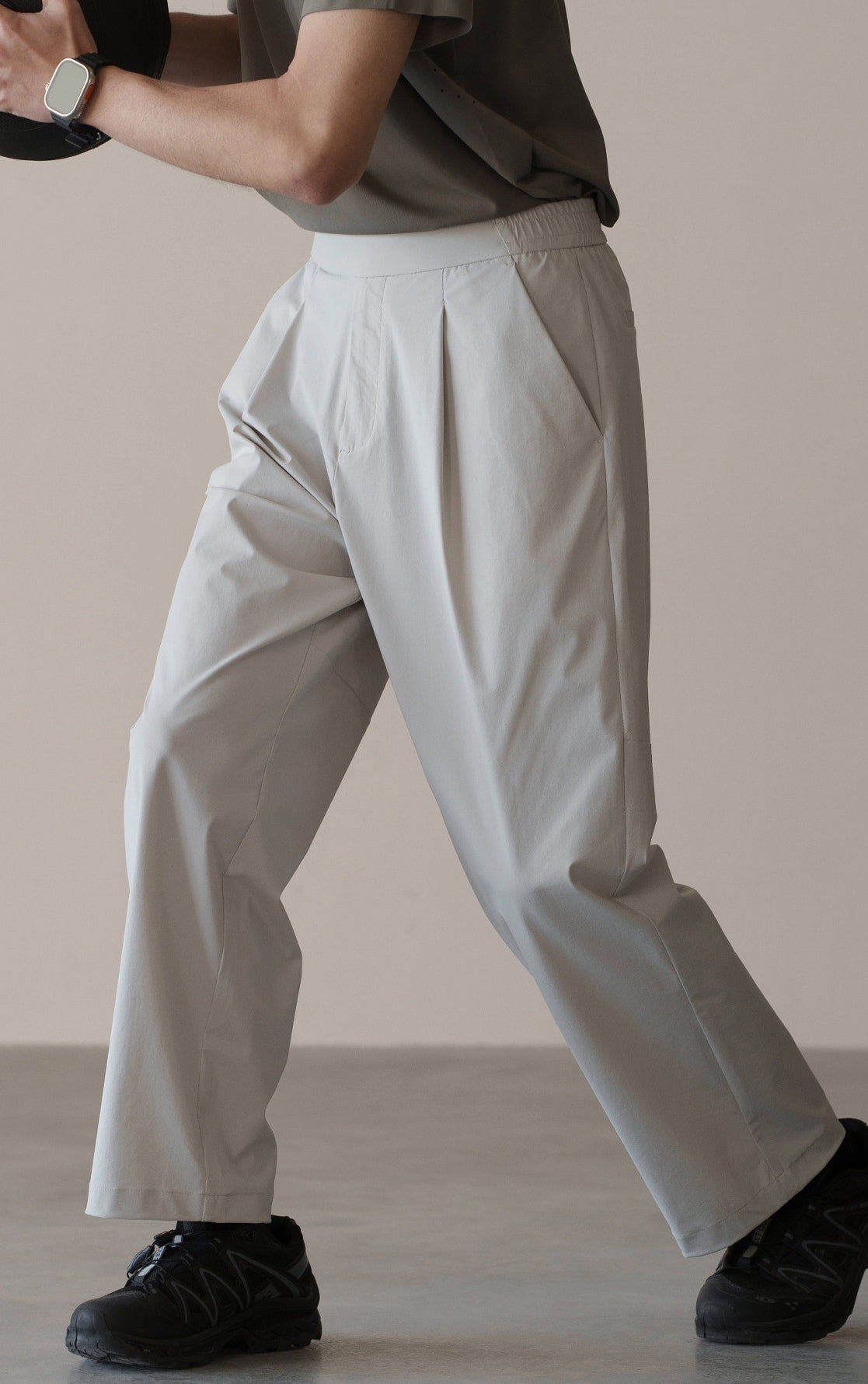 CoolShield UV Block Trousers in White