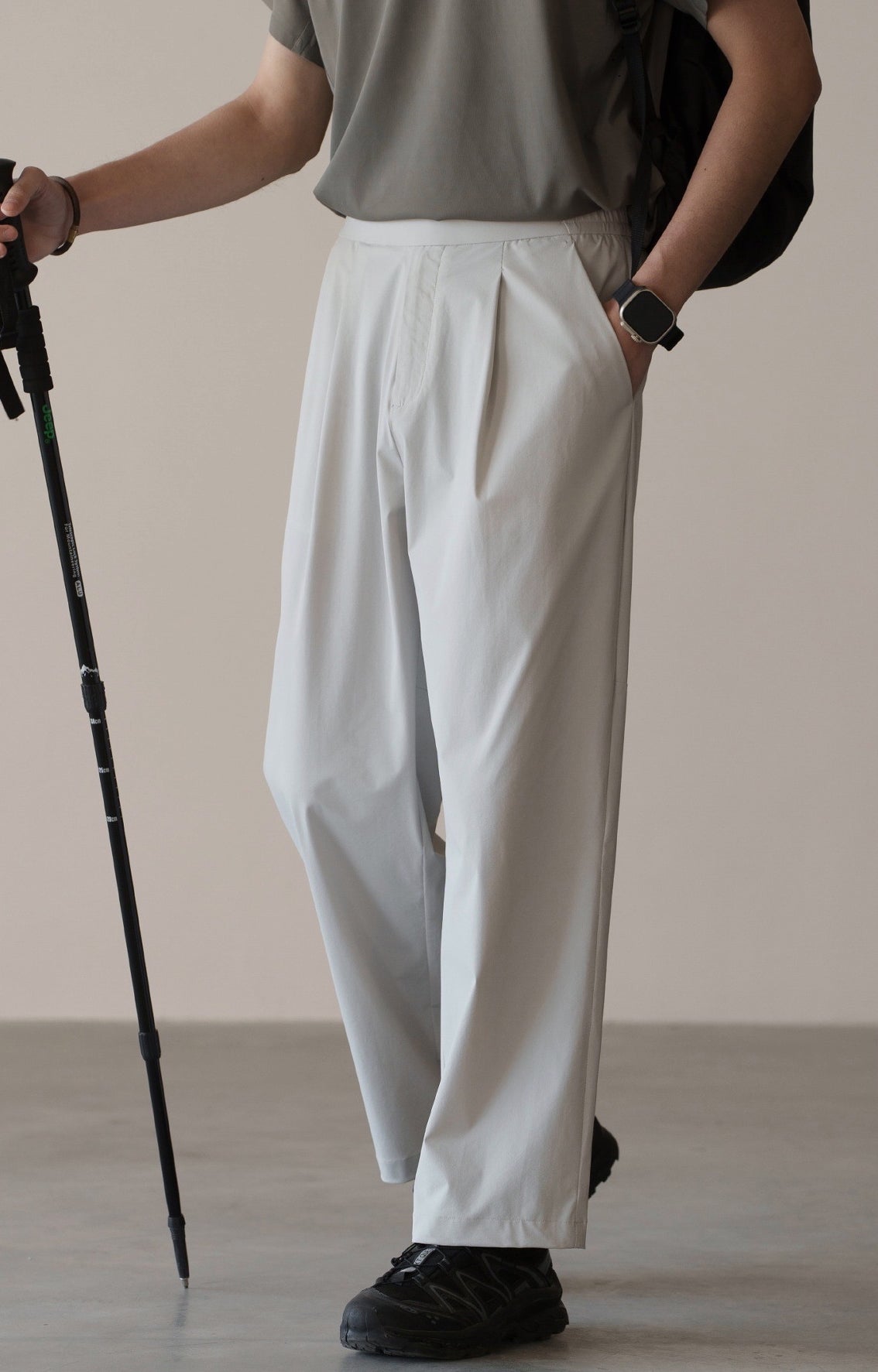 CoolShield UV Block Trousers in White