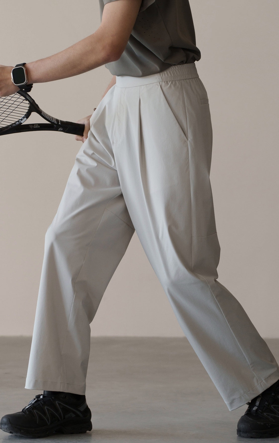 CoolShield UV Block Trousers in White