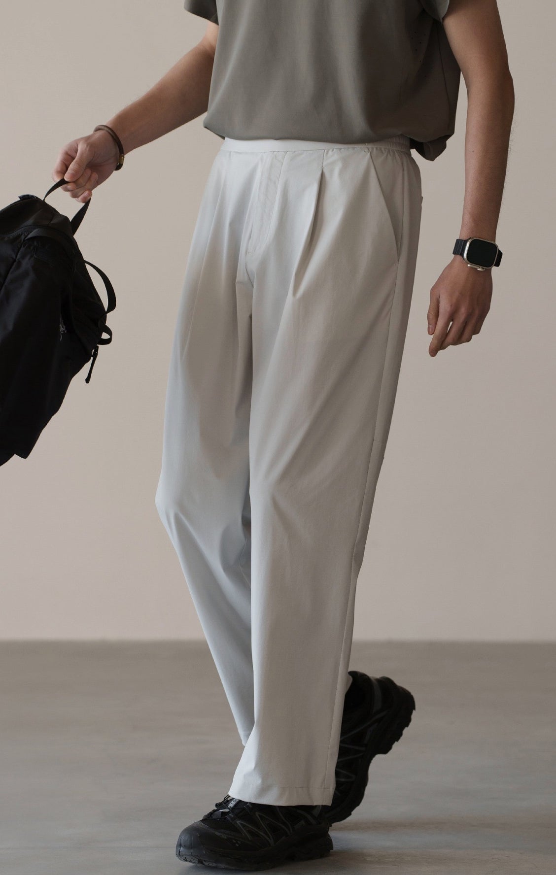 CoolShield UV Block Trousers in White