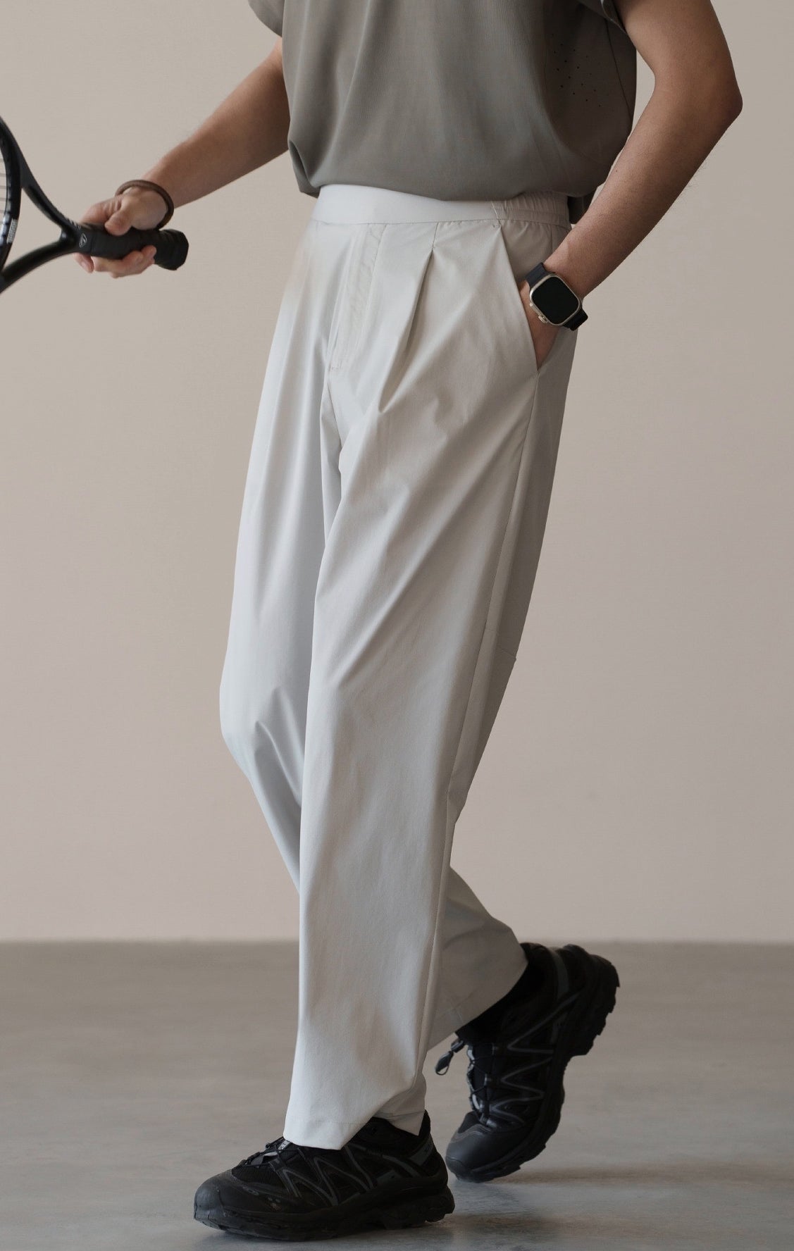 CoolShield UV Block Trousers in White