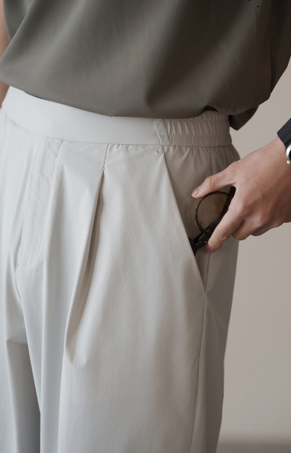 CoolShield UV Block Trousers in White