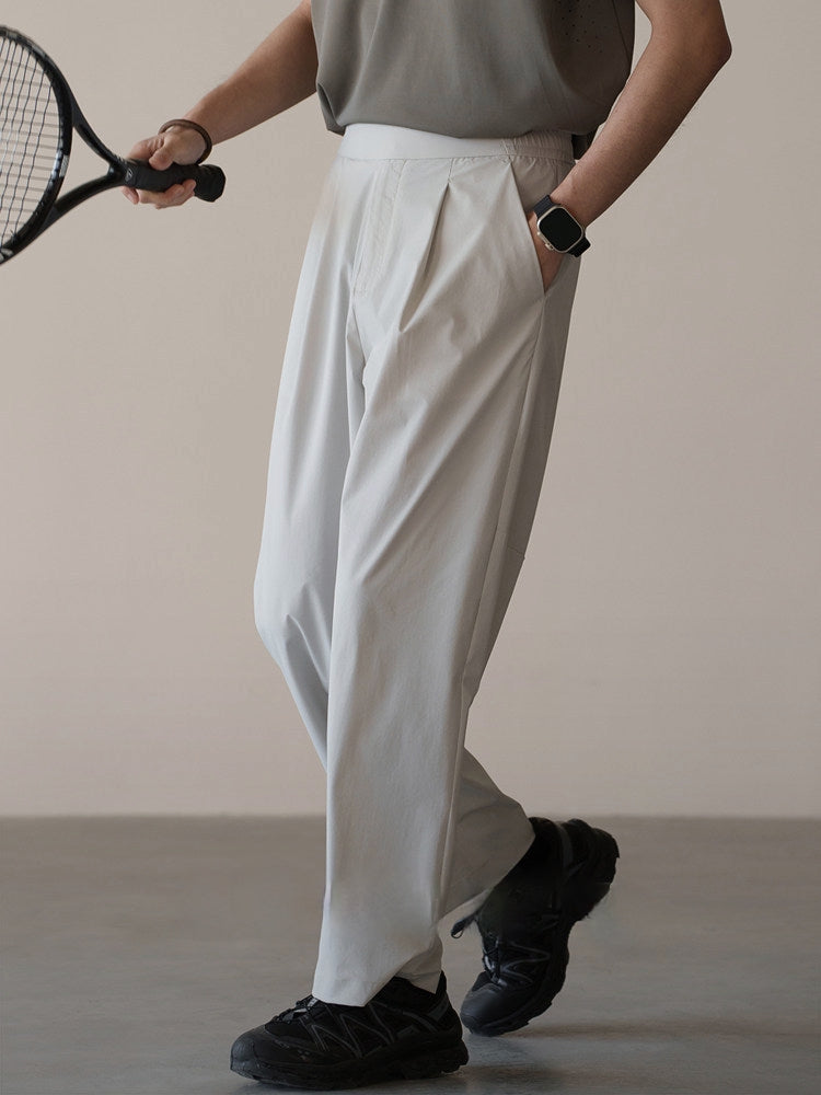 CoolShield UV Block Trousers in White